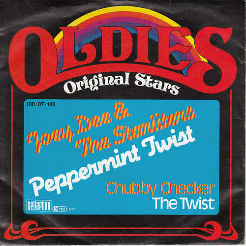 Cover Joey Dee And The Starliters* / Chubby Checker - Peppermint Twist / The Twist (7, Single, RE) Schallplatten Ankauf
