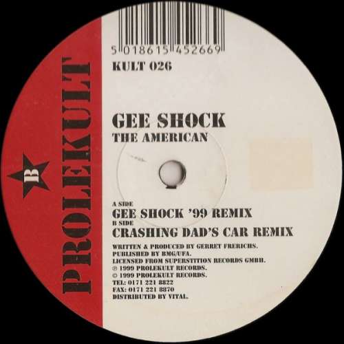 Cover Gee Shock - The American (12) Schallplatten Ankauf