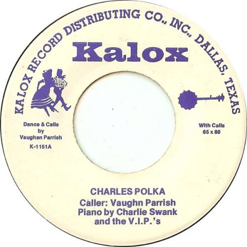 Cover Charlie Swank And The V.I.P.'s - Charles Polka (7) Schallplatten Ankauf
