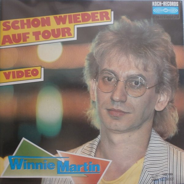 Cover Winnie Martin - Schon Wieder Auf Tour / Video (7, Single) Schallplatten Ankauf