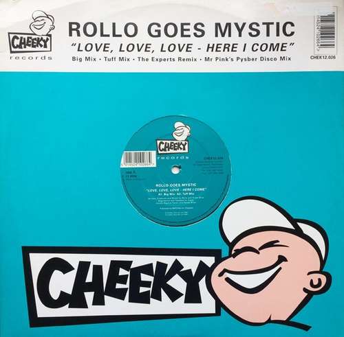 Cover Rollo Goes Mystic - Love, Love, Love - Here I Come (12) Schallplatten Ankauf