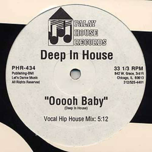 Cover Deep In House - Ooooh Baby (12) Schallplatten Ankauf