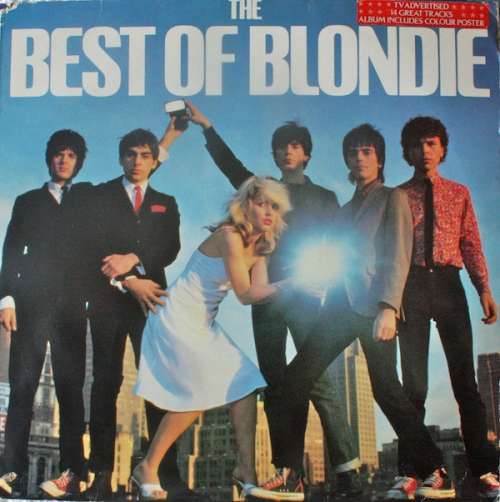 Cover Blondie - The Best Of Blondie (LP, Comp) Schallplatten Ankauf