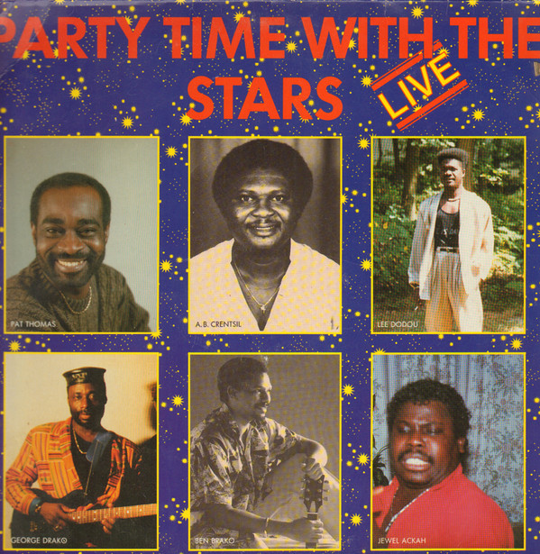 Cover Various - Party Time With The Stars (LP) Schallplatten Ankauf