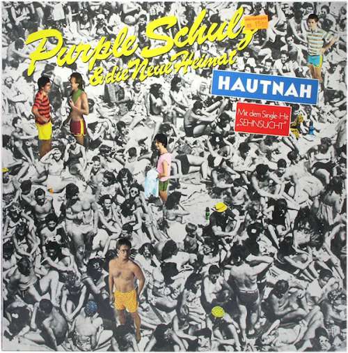 Cover Purple Schulz & Die Neue Heimat* - Hautnah (LP, Album) Schallplatten Ankauf