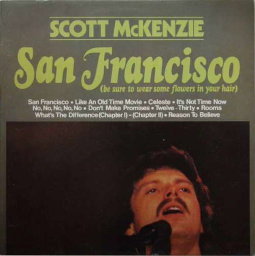 Cover Scott McKenzie - San Francisco (Be Sure To Wear Some Flowers In Your Hair) (LP, Album, RE) Schallplatten Ankauf