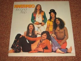 Cover Karthago - Second Step (LP, Album, RE) Schallplatten Ankauf