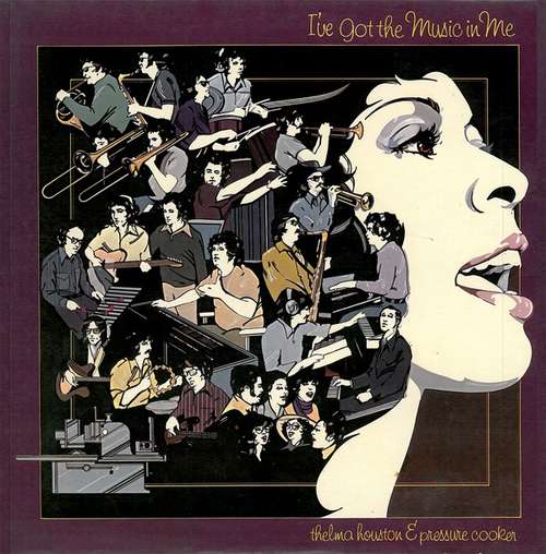 Cover Thelma Houston & Pressure Cooker - I've Got The Music In Me (LP, Album, Ltd) Schallplatten Ankauf