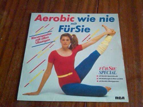 Cover Aerobic Wie Nie Mit 'Für Sie' Schallplatten Ankauf