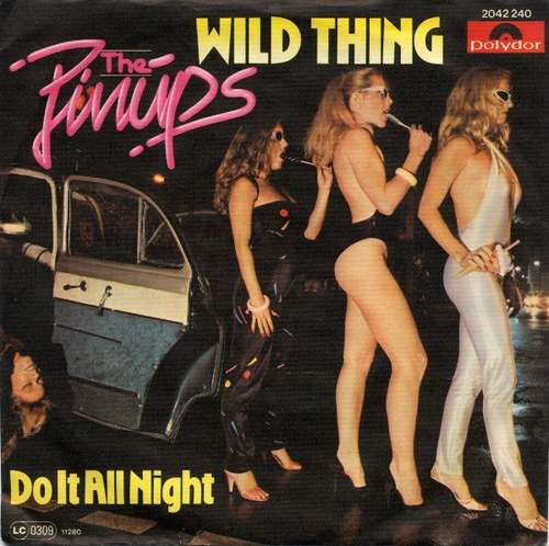 Cover The Pinups - Wild Thing (7, Single) Schallplatten Ankauf