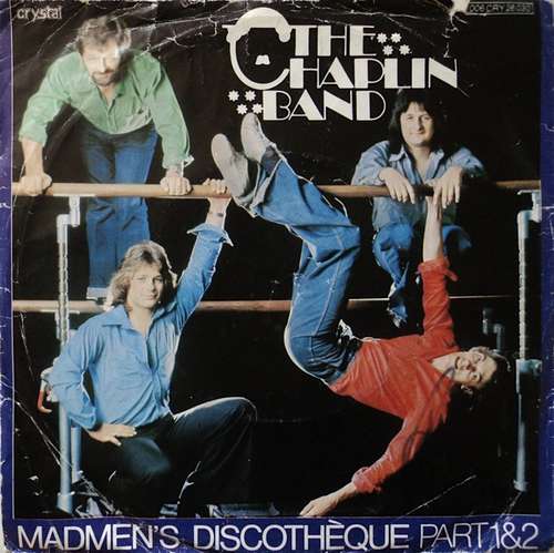 Bild The Chaplin Band - Madmen's Discothèque Part 1 & 2 (7, Single) Schallplatten Ankauf