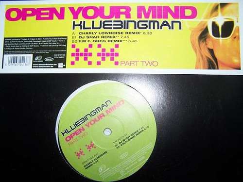 Cover Klubbingman - Open Your Mind (Part Two) (12) Schallplatten Ankauf