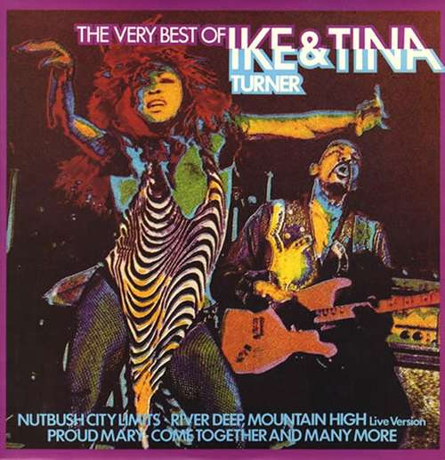 Cover Ike & Tina Turner - The Very Best Of Ike & Tina Turner (LP, Comp) Schallplatten Ankauf