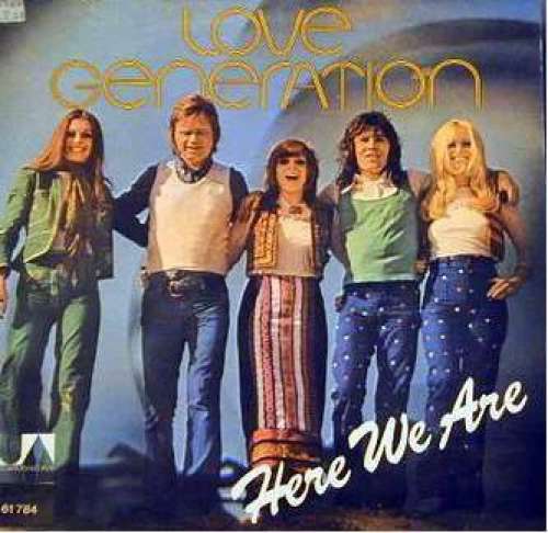 Cover Love Generation - Here We Are (LP, Album) Schallplatten Ankauf