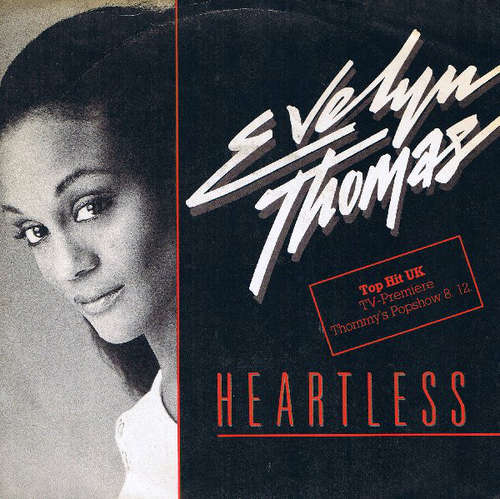 Cover Evelyn Thomas - Heartless (7, Single) Schallplatten Ankauf