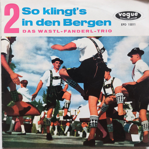 Bild Das Wastl-Fanderl-Trio* - So Klingt's In Den Bergen (7, EP) Schallplatten Ankauf