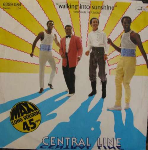 Cover Central Line - Walking Into Sunshine (12, Maxi) Schallplatten Ankauf