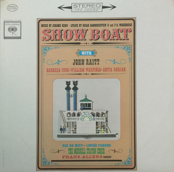 Cover Various - Show Boat (LP, Album, RE) Schallplatten Ankauf