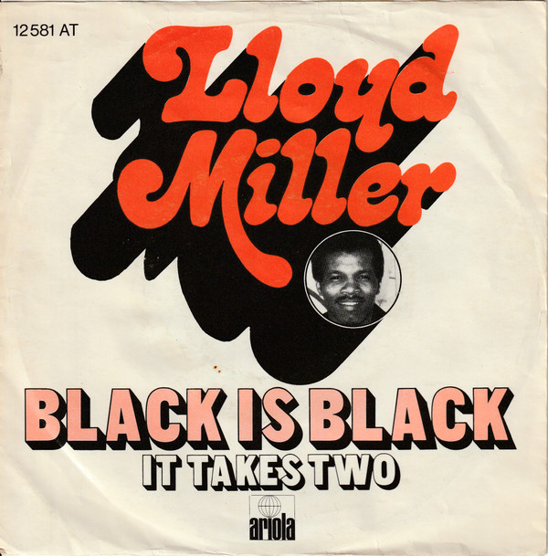 Bild Lloyd Miller (2) - Black Is Black (7, Single) Schallplatten Ankauf