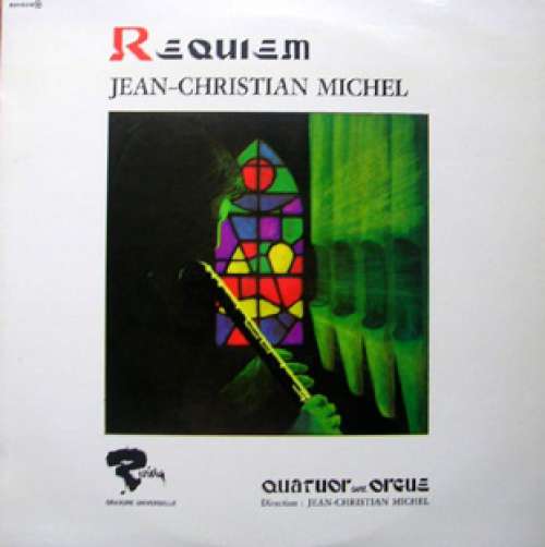 Cover Jean-Christian Michel, Quatuor Avec Orgue - Requiem (LP, RP) Schallplatten Ankauf