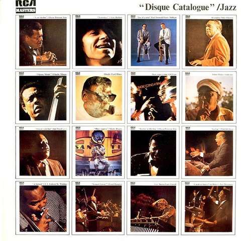 Cover Disque Catalogue / Jazz Schallplatten Ankauf