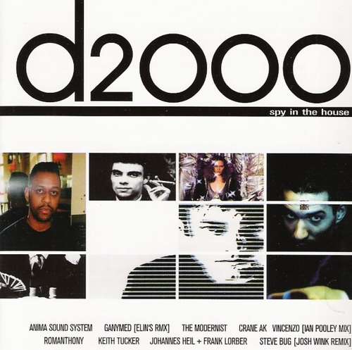 Cover D2000 - Spy In The House Schallplatten Ankauf