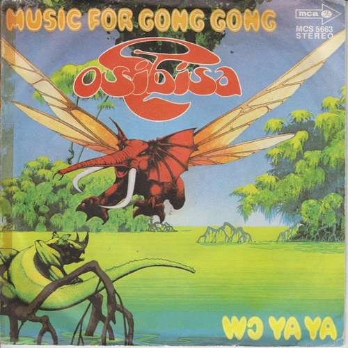 Cover Osibisa - Music For Gong Gong / Woyaya (7, Single) Schallplatten Ankauf