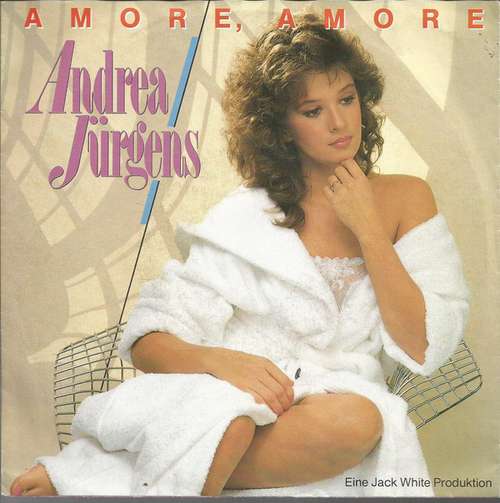 Cover Andrea Jürgens - Amore, Amore (7, Single) Schallplatten Ankauf