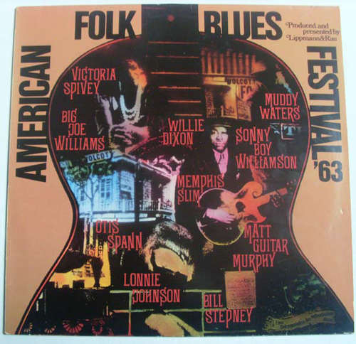 Cover Various - American Folk Blues Festival '63 (LP) Schallplatten Ankauf