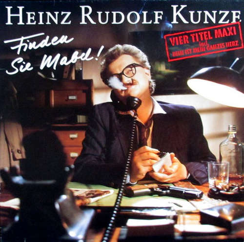 Cover Heinz Rudolf Kunze - Finden Sie Mabel! (12, Max) Schallplatten Ankauf
