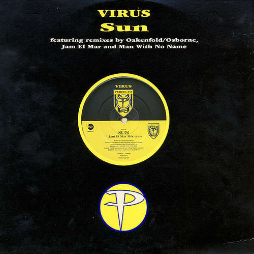 Cover Virus - Sun (12) Schallplatten Ankauf