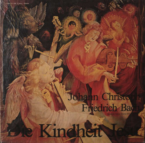 Cover Johann Christoph Friedrich Bach - Die Kindheit Jesu (LP, RP) Schallplatten Ankauf