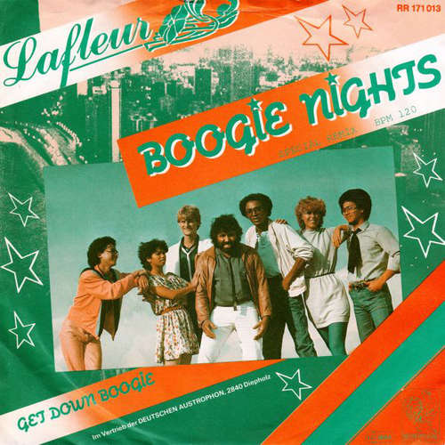 Cover Lafleur - Boogie Nights (Special Remix) (7, Single) Schallplatten Ankauf