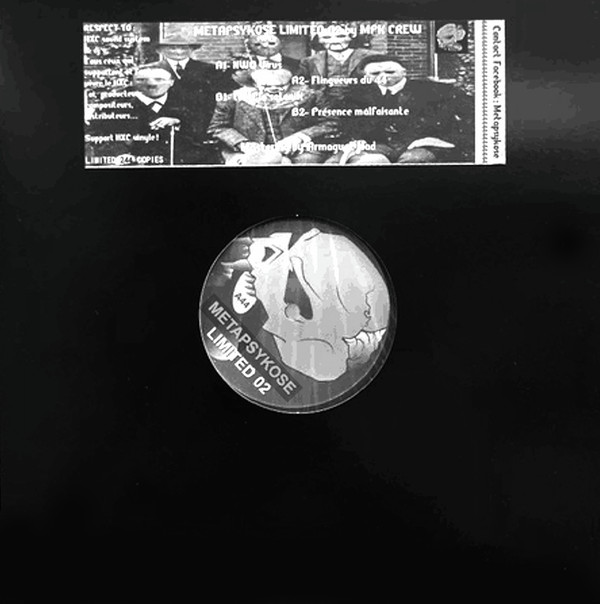 Cover Mascore - Metapsykose Limited 02 (12, Ltd) Schallplatten Ankauf