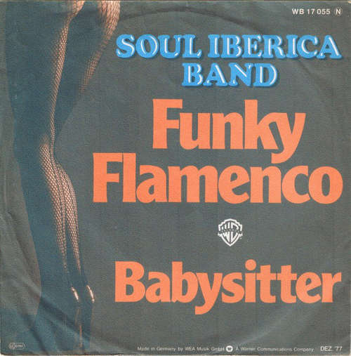 Cover Soul Iberica Band - Funky Flamenco (7, Single) Schallplatten Ankauf