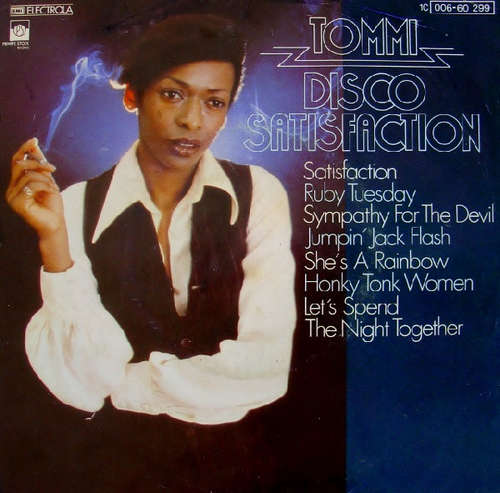 Cover Tommi (6) - Disco Satisfaction (7, Single, TEL) Schallplatten Ankauf