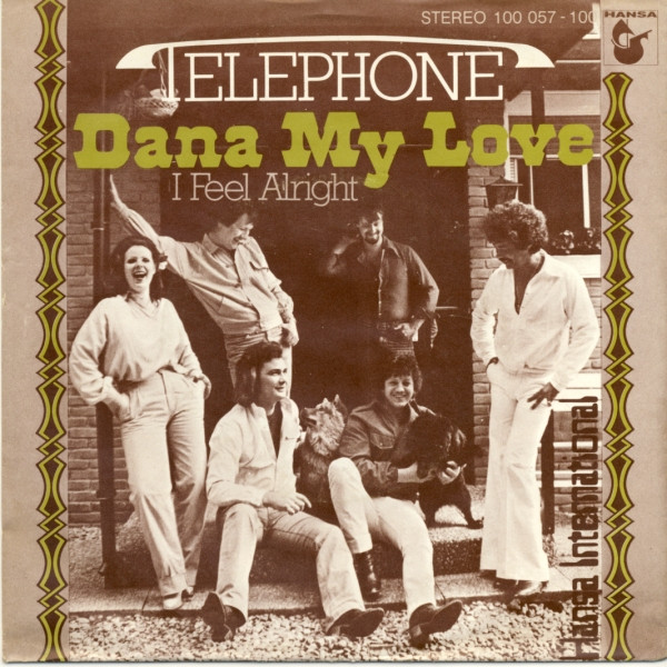 Cover Telephone (3) - Dana My Love (7, Single) Schallplatten Ankauf
