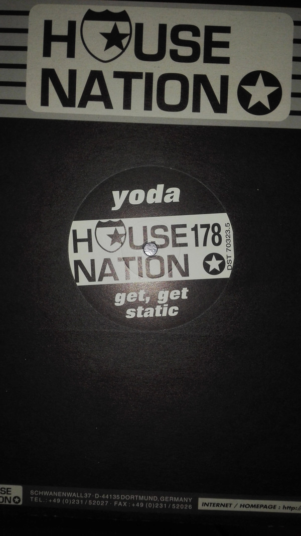 Bild Yoda (7) - Get, Get Static (12) Schallplatten Ankauf