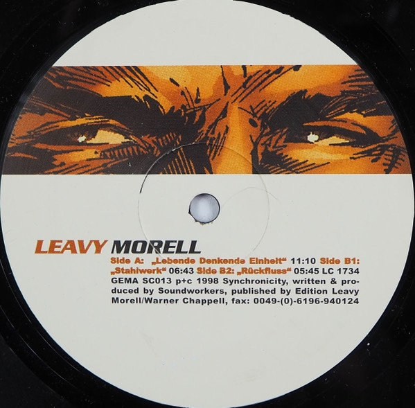 Cover Leavy Morell - Lebende Denkende Einheit (12) Schallplatten Ankauf