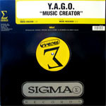 Cover Y.A.G.O. - Music Creator (12) Schallplatten Ankauf