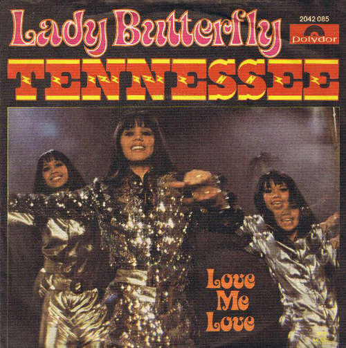 Bild Lady Butterfly - Tennessee (7, Single) Schallplatten Ankauf