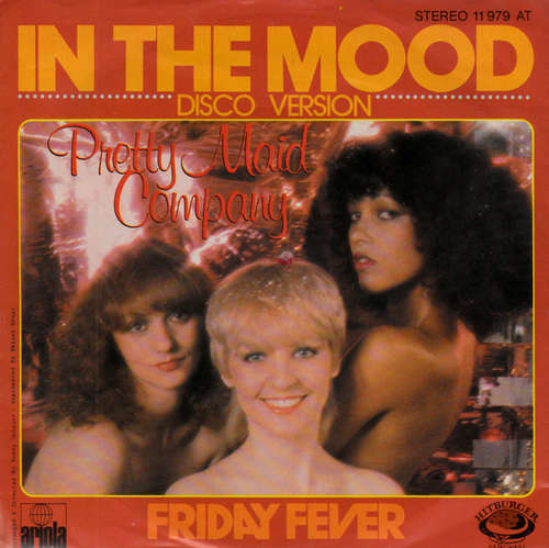 Cover Pretty Maid Company - In The Mood (7, Single) Schallplatten Ankauf