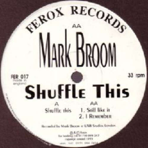 Cover Mark Broom - Shuffle This (12) Schallplatten Ankauf