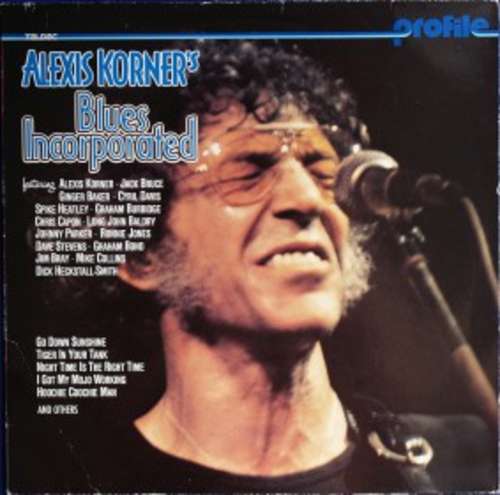 Cover Alexis Korner's Blues Incorporated Schallplatten Ankauf