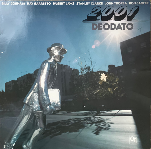 Cover Deodato* - 2001 (LP, Album) Schallplatten Ankauf