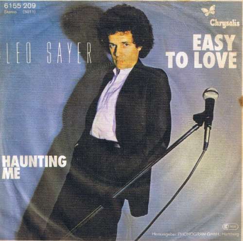 Cover Leo Sayer - Easy To Love (7, Single) Schallplatten Ankauf