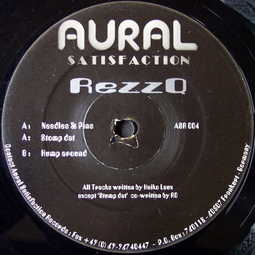 Cover RezzQ - Needles & Pins (12) Schallplatten Ankauf