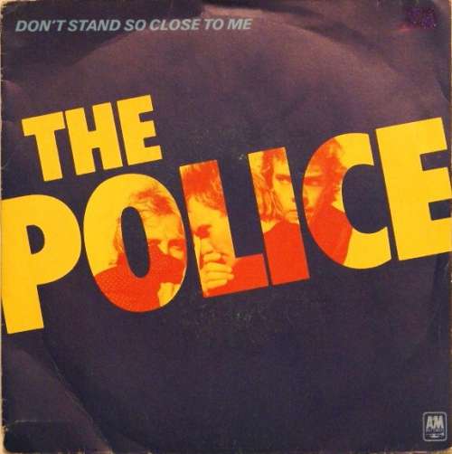 Cover The Police - Don't Stand So Close To Me (7, Single) Schallplatten Ankauf
