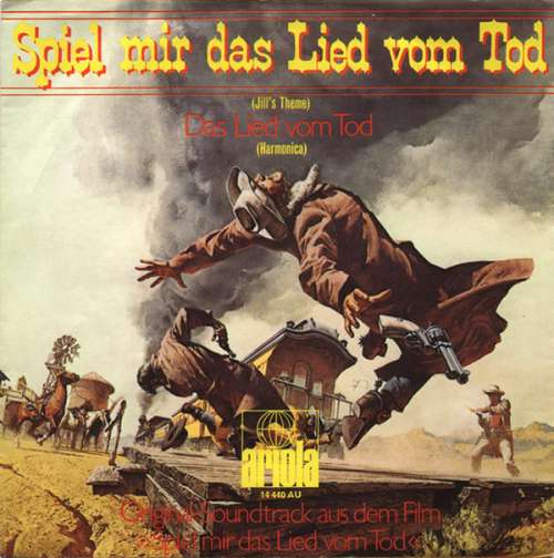Cover Ennio Morricone - Spiel Mir Das Lied Vom Tod (7, Single, Mono) Schallplatten Ankauf
