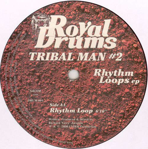 Cover Tribal Man - Rhythm Loops EP (12, EP) Schallplatten Ankauf